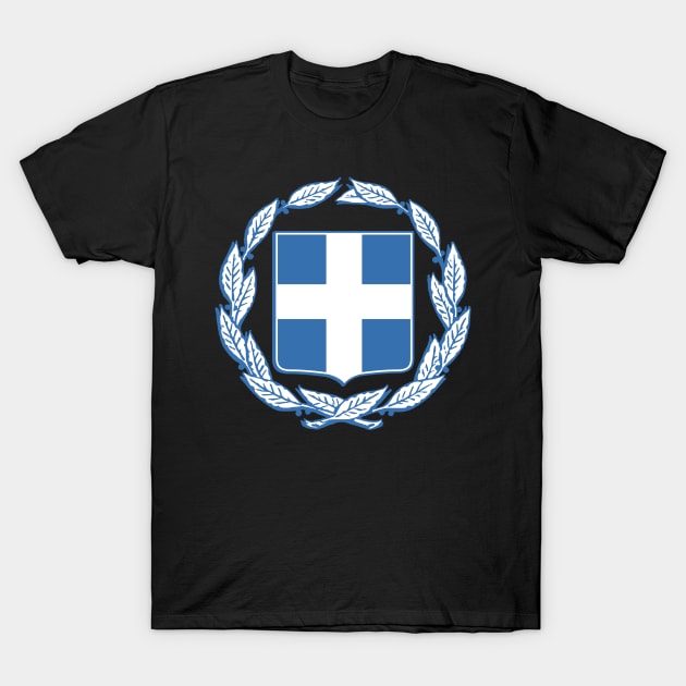 Greece T-Shirt by Wickedcartoons